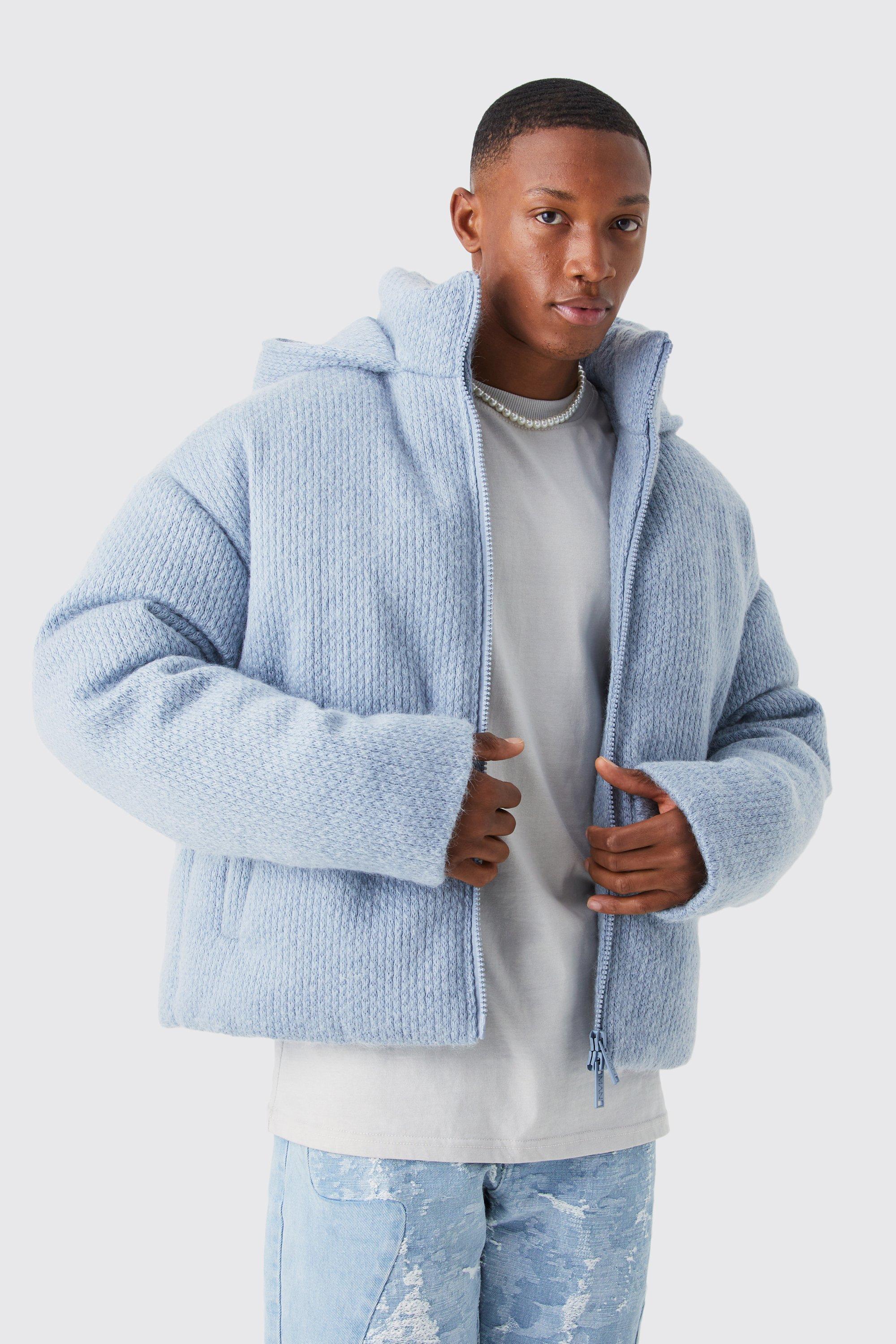 Pale on sale blue puffer